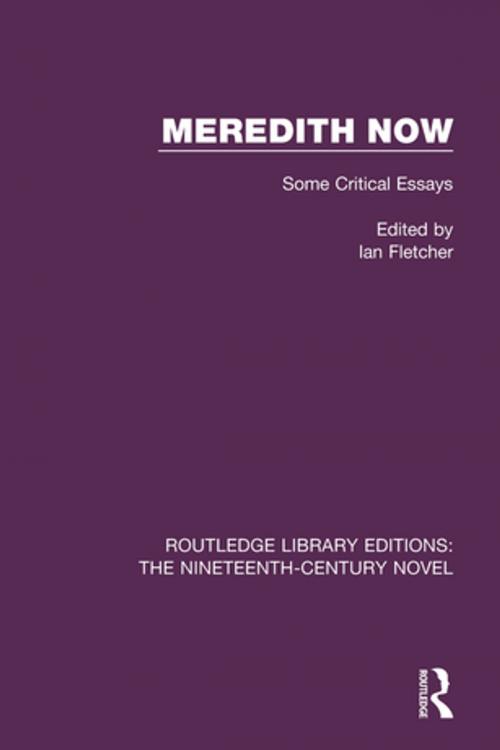 Cover of the book Meredith Now by , Taylor and Francis