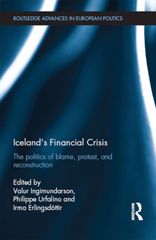 Cover of the book Iceland's Financial Crisis by , Taylor and Francis