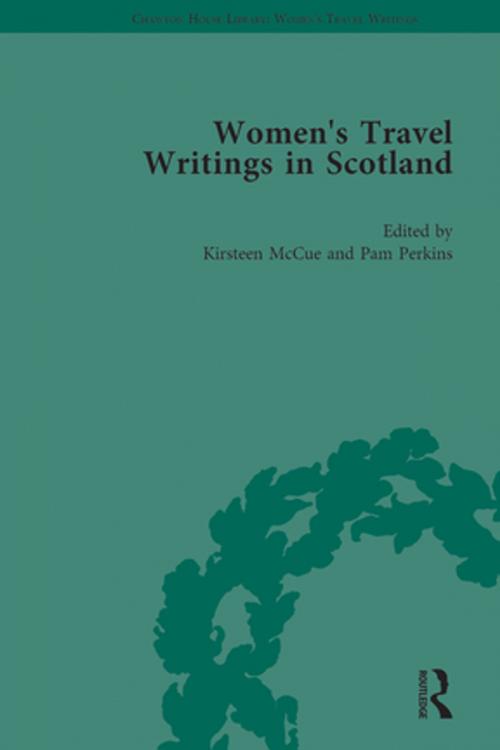 Cover of the book Women's Travel Writings in Scotland by Kirsteen McCue, Pamela Perkins, Taylor and Francis