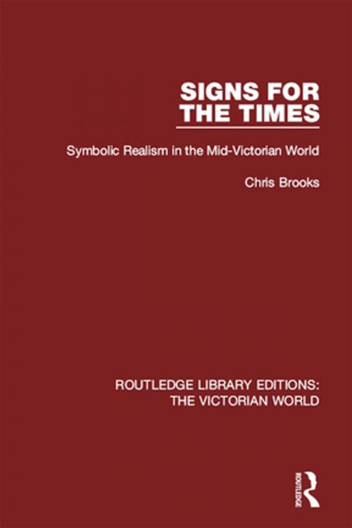 Cover of the book Signs for the Times by Chris Brooks, Taylor and Francis