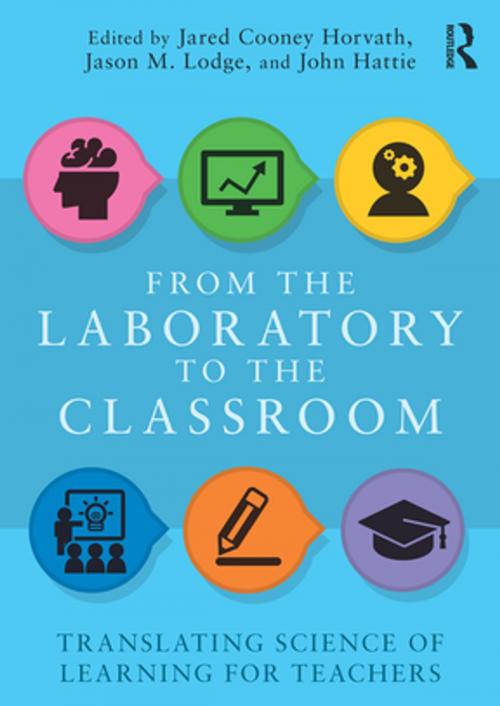 Cover of the book From the Laboratory to the Classroom by , Taylor and Francis