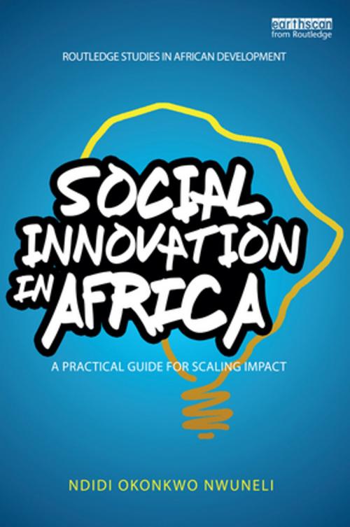 Cover of the book Social Innovation In Africa by Ndidi Okonkwo Nwuneli, Taylor and Francis