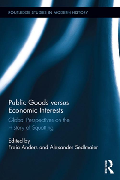 Cover of the book Public Goods versus Economic Interests by , Taylor and Francis