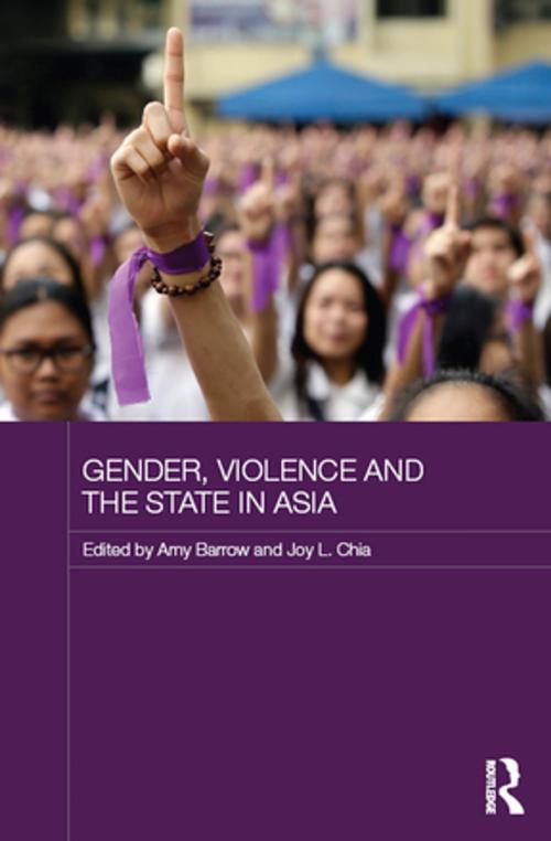 Cover of the book Gender, Violence and the State in Asia by , Taylor and Francis