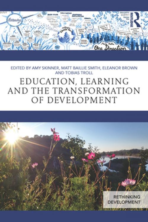 Cover of the book Education, Learning and the Transformation of Development by , Taylor and Francis