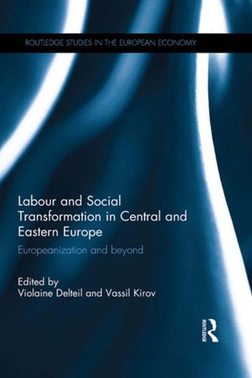 Cover of the book Labour and Social Transformation in Central and Eastern Europe by , Taylor and Francis