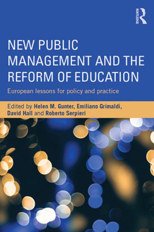 Cover of the book New Public Management and the Reform of Education by , Taylor and Francis