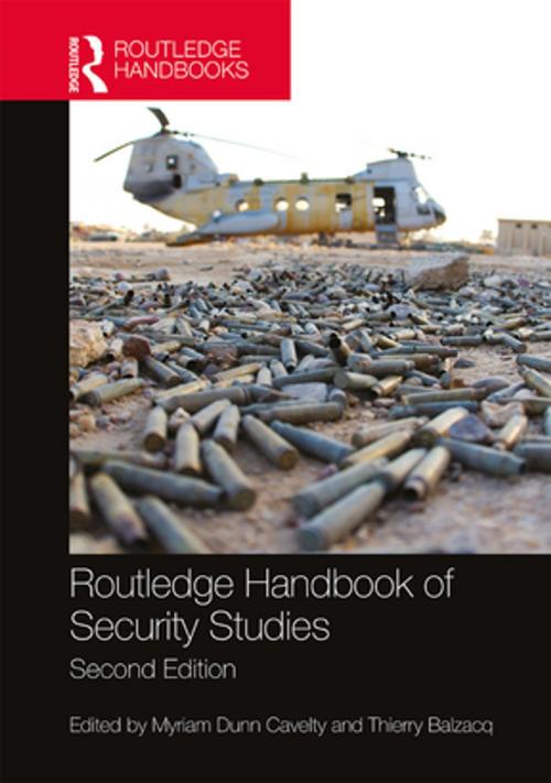 Cover of the book Routledge Handbook of Security Studies by , Taylor and Francis