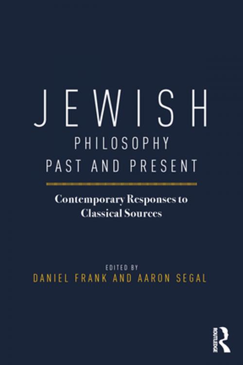 Cover of the book Jewish Philosophy Past and Present by , Taylor and Francis