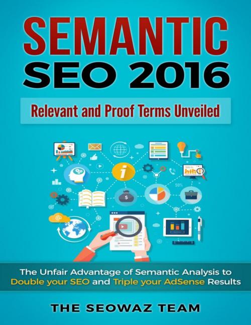 Cover of the book Semantic Seo 2016 by seowaz, seowaz