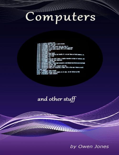 Cover of the book Computers by Owen Jones, Lulu.com