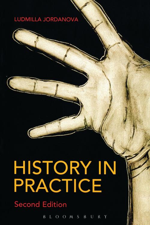 Cover of the book History in Practice 2nd edition by Prof. Ludmilla Jordanova, Bloomsbury Publishing