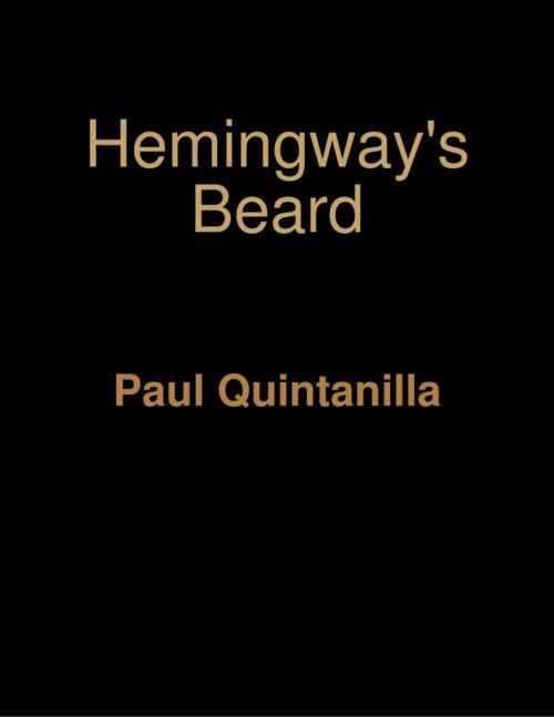 Cover of the book Hemingway's Beard by Paul Quintanilla, Lulu.com