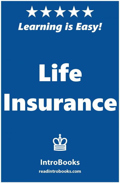 Cover of the book Life Insurance by IntroBooks, IntroBooks