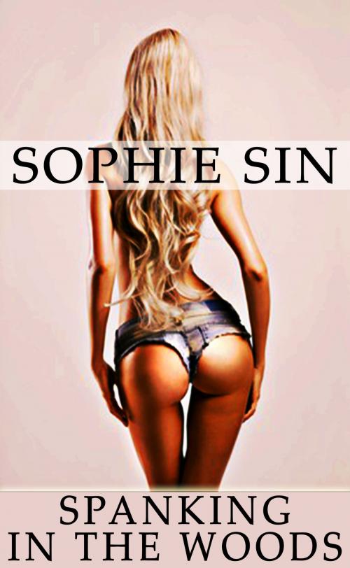 Cover of the book Spanking In The Woods by Sophie Sin, Lunatic Ink Publishing
