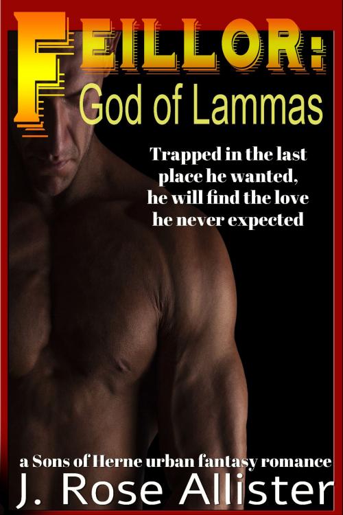 Cover of the book Feillor: God of Lammas by J. Rose Allister, Jaded Temptations