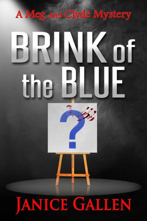 Cover of the book Brink of the Blue by Janice Gallen, Janice Gallen