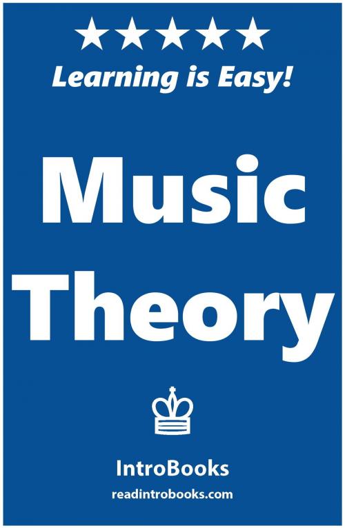 Cover of the book Music Theory by IntroBooks, IntroBooks