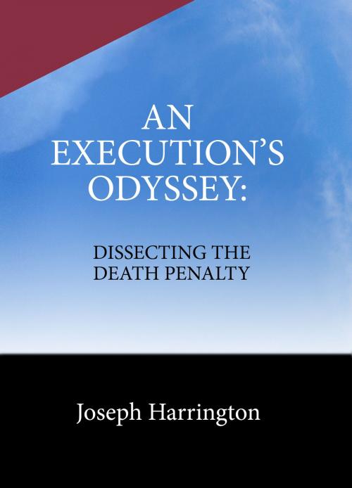Cover of the book Execution's Odyssey by Joseph Harrington, Pegasus Books