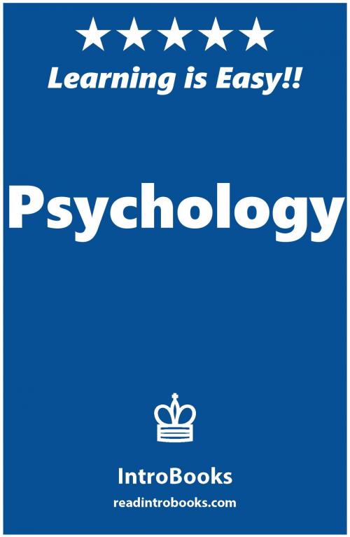 Cover of the book Psychology by IntroBooks, IntroBooks