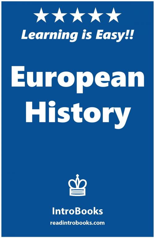 Cover of the book European History by IntroBooks, IntroBooks