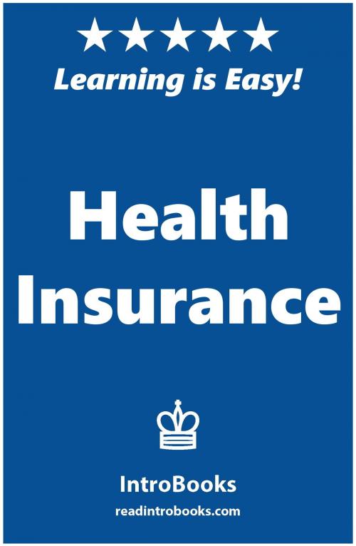 Cover of the book Health Insurance by IntroBooks, IntroBooks