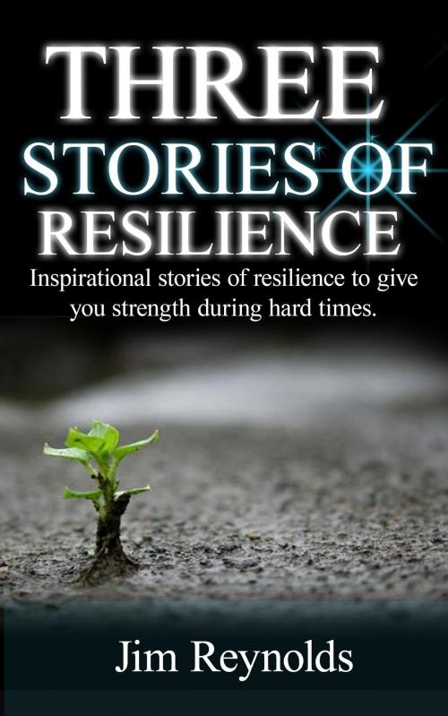Cover of the book Three Stories Of Resilience: Inspirational Stories Of Resilience To Give You Strength During Hard Times. by Jim Reynolds, Jim Reynolds
