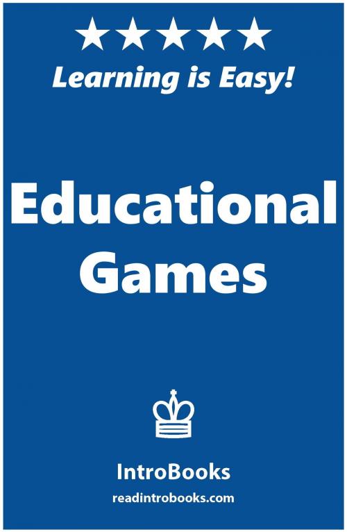 Cover of the book Educational Games by IntroBooks, IntroBooks