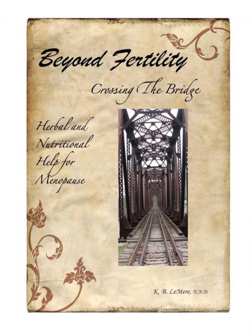 Cover of the book Beyond Fertility, Crossing the Bridge by K. B. LeMere N.N.D., K. B. LeMere N.N.D.