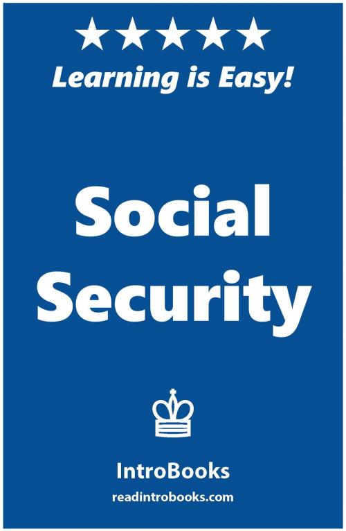 Cover of the book Social Security by IntroBooks, IntroBooks