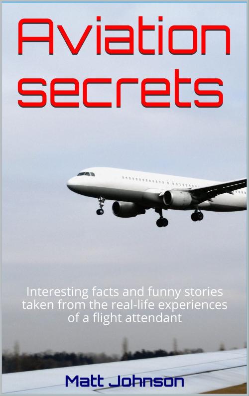 Cover of the book Aviation secrets by Matt Johnson, Matt Johnson