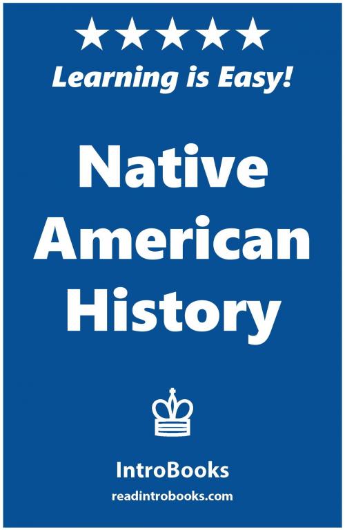 Cover of the book Native American History by IntroBooks, IntroBooks
