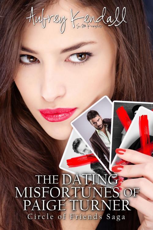Cover of the book The Dating Misfortunes of Paige Turner by S.M. Knowles, S.M. Knowles