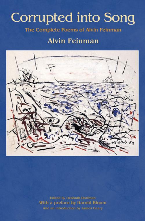 Cover of the book Corrupted into Song by Alvin Feinman, Harold Bloom, Princeton University Press