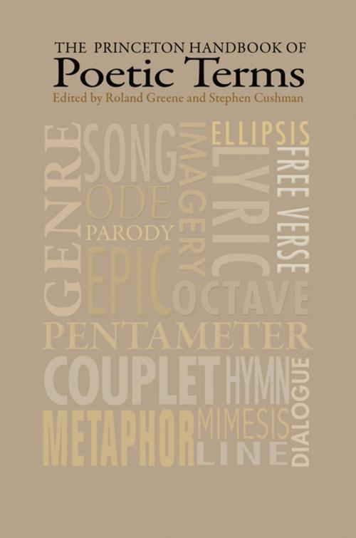 Cover of the book The Princeton Handbook of Poetic Terms by , Princeton University Press
