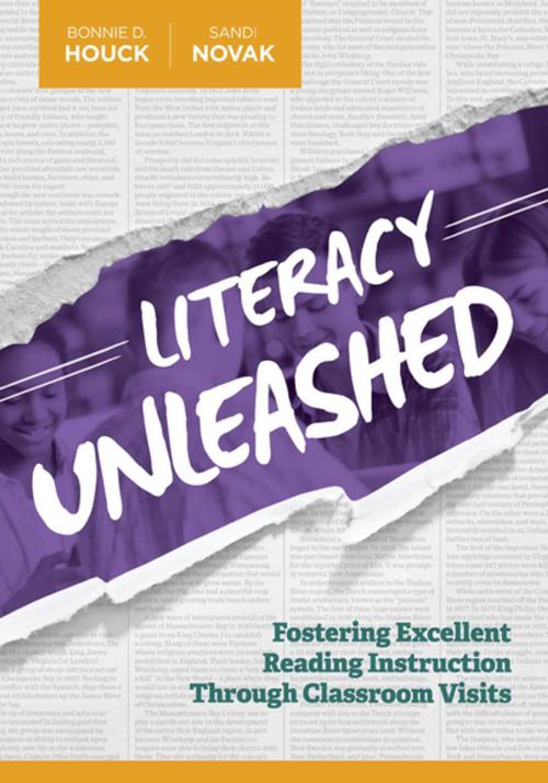 Cover of the book Literacy Unleashed by Bonnie D. Houck, Sandi Novak, ASCD