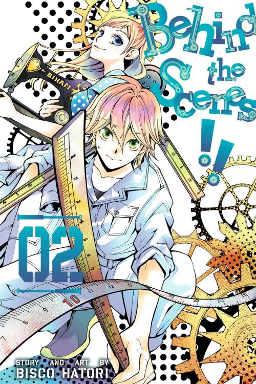 Cover of the book Behind the Scenes!!, Vol. 2 by Bisco Hatori, VIZ Media