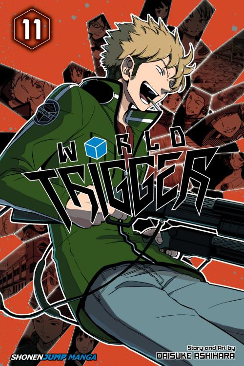Cover of the book World Trigger, Vol. 11 by Daisuke Ashihara, VIZ Media
