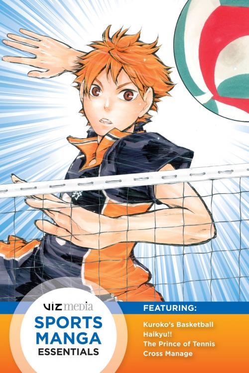 Cover of the book Sports Manga Essentials by Eiichiro Oda, VIZ Media