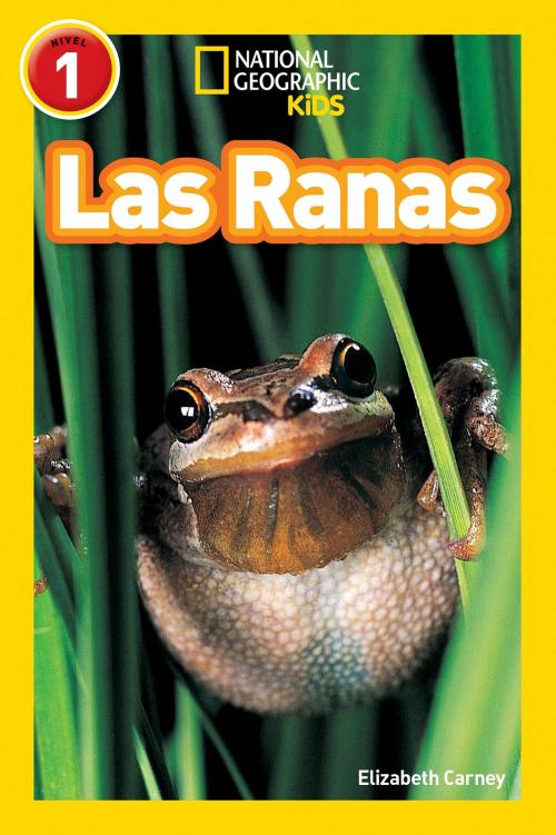 Cover of the book National Geographic Readers: Las Ranas (Frogs) by Elizabeth Carney, National Geographic Society