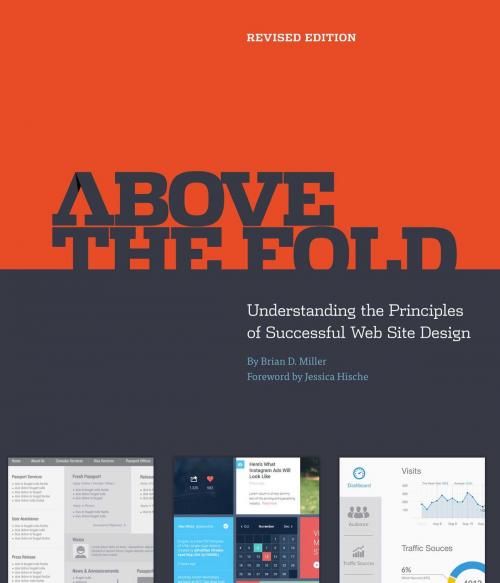 Cover of the book Above the Fold, Revised Edition by Brian D Miller, Adams Media