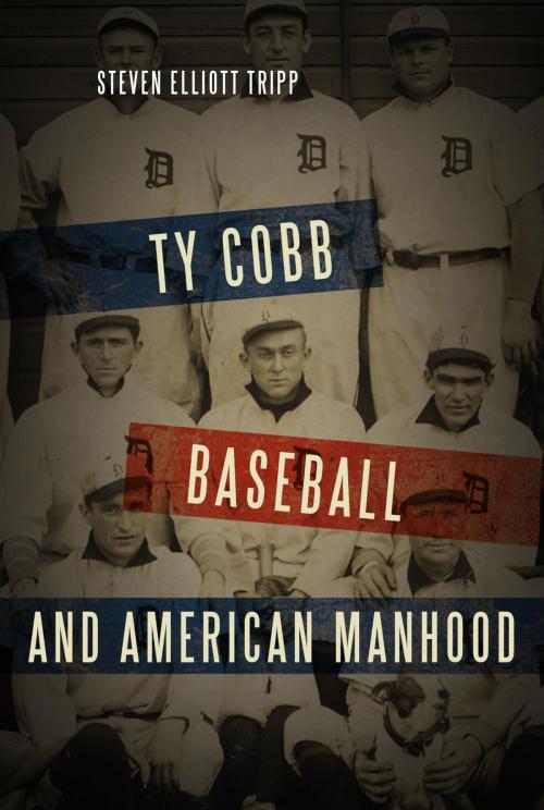 Cover of the book Ty Cobb, Baseball, and American Manhood by Steven Elliott Tripp, Rowman & Littlefield Publishers