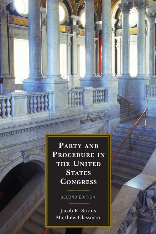 Cover of the book Party and Procedure in the United States Congress by , Rowman & Littlefield Publishers