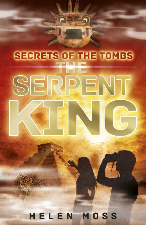 Cover of the book The Serpent King by Helen Moss, Hachette Children's