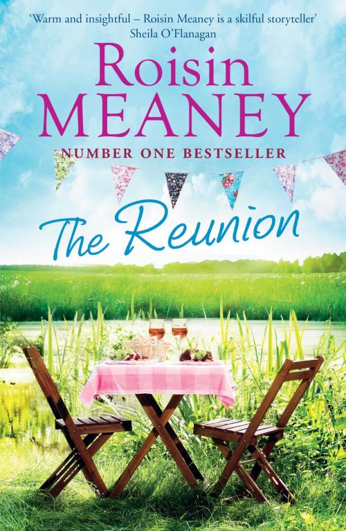Cover of the book The Reunion by Roisin Meaney, Hachette Ireland