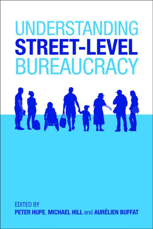 Cover of the book Understanding street-level bureaucracy by , Policy Press