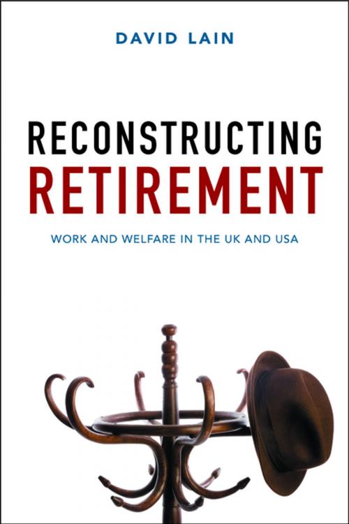 Cover of the book Reconstructing retirement by Lain, David, Policy Press