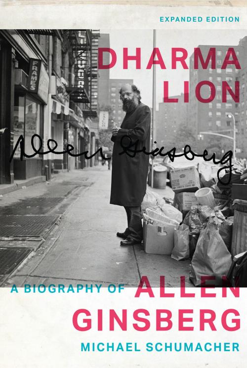 Cover of the book Dharma Lion by Michael Schumacher, University of Minnesota Press