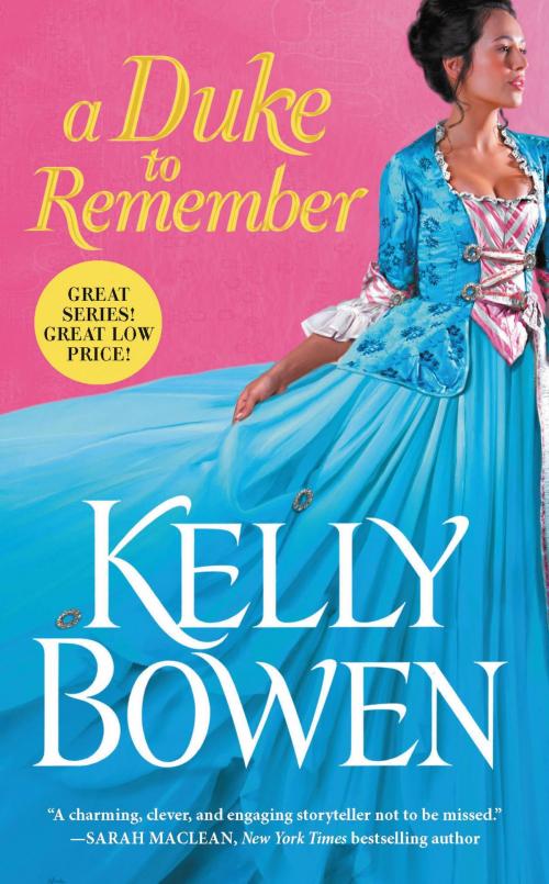 Cover of the book A Duke to Remember by Kelly Bowen, Grand Central Publishing