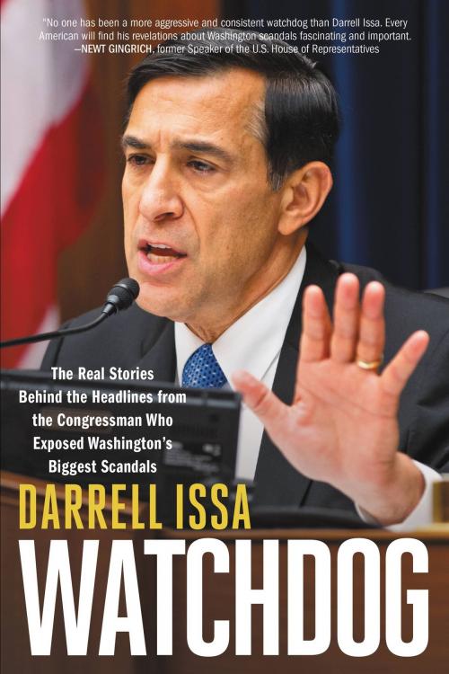 Cover of the book Watchdog by Darrell Issa, Center Street